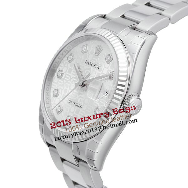 Rolex Datejust Watch 116234F