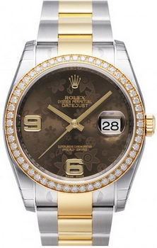 Rolex Datejust Watch 116243C