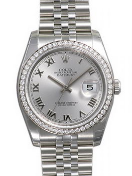 Rolex Datejust Watch 116244F