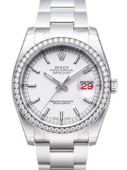 Rolex Datejust Watch 116244P
