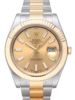 Rolex Datejust II Watch 116333F