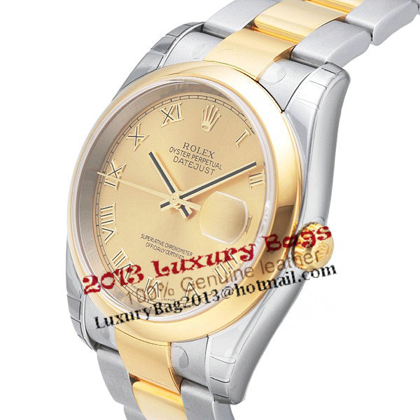 Rolex Datejust Watch 116203C
