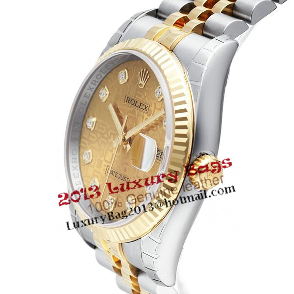 Rolex Datejust Watch 116233K