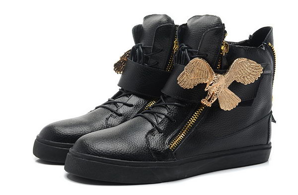 Giuseppe Zanotti Eagle Sneakers GZ0150 Black