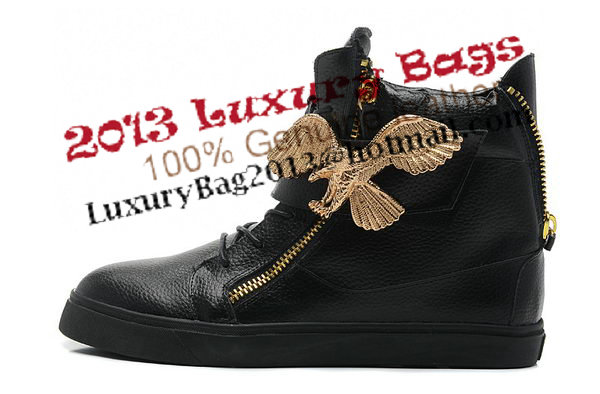 Giuseppe Zanotti Eagle Sneakers GZ0150 Black