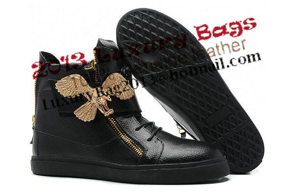 Giuseppe Zanotti Eagle Sneakers GZ0150 Black