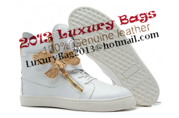 Giuseppe Zanotti Eagle Sneakers GZ0150 White