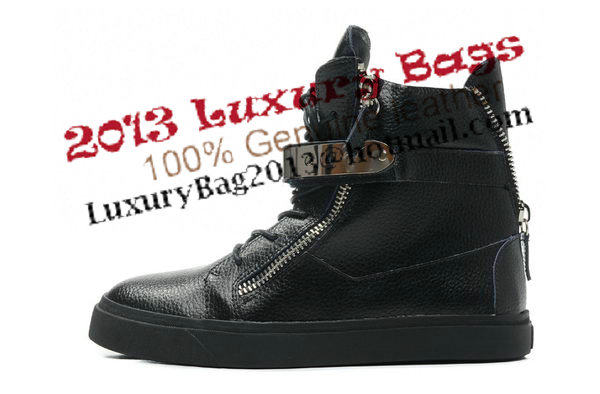 Giuseppe Zanotti Men Sneakers GZ0148 Black