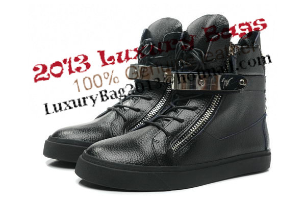 Giuseppe Zanotti Men Sneakers GZ0148 Black