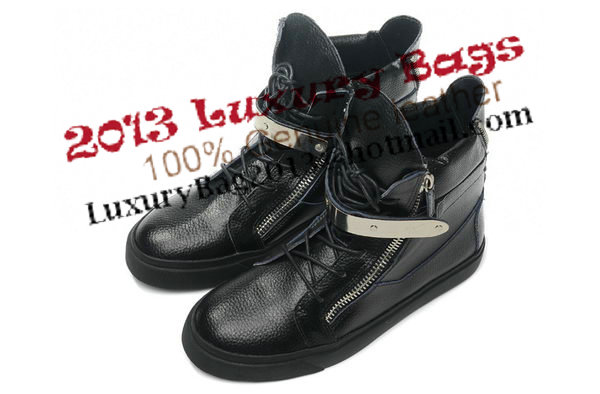 Giuseppe Zanotti Men Sneakers GZ0148 Black