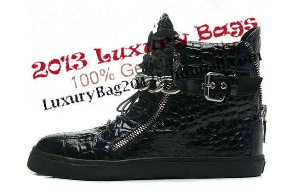 Giuseppe Zanotti Men Sneakers GZ0149 Black