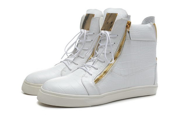 Giuseppe Zanotti Men Sneakers GZ0154 White