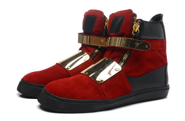Giuseppe Zanotti Men Sneakers GZ0157 Red