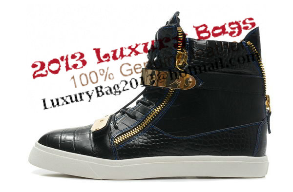 Giuseppe Zanotti Men Sneakers GZ0158 Black