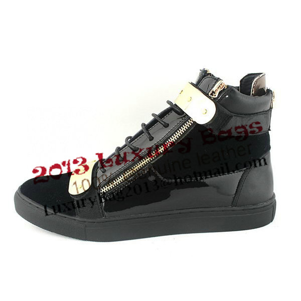 Giuseppe Zanotti Sneakers GZ0131 Black