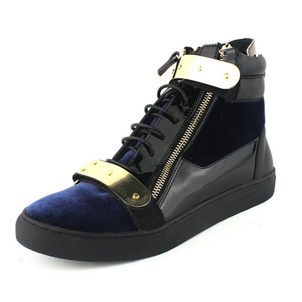 Giuseppe Zanotti Sneakers GZ0131 Blue