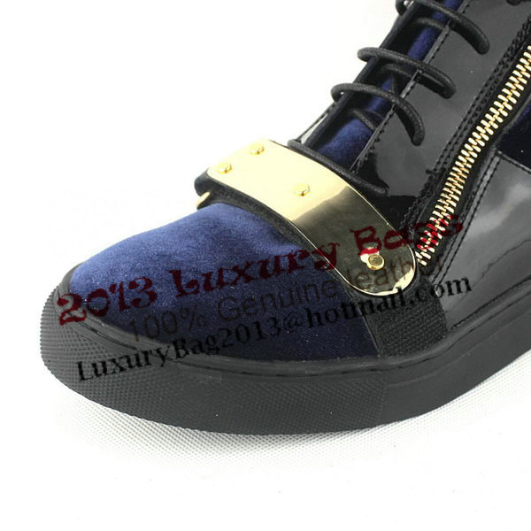 Giuseppe Zanotti Sneakers GZ0131 Blue