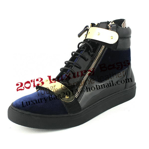 Giuseppe Zanotti Sneakers GZ0131 Blue