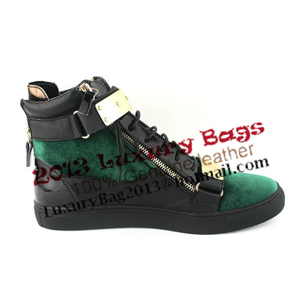 Giuseppe Zanotti Sneakers GZ0131 Green