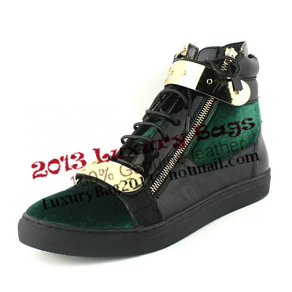 Giuseppe Zanotti Sneakers GZ0131 Green