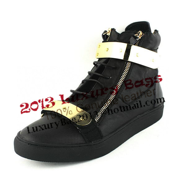 Giuseppe Zanotti Sneakers GZ0134 Black