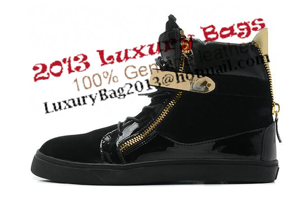 Giuseppe Zanotti Sneakers GZ0145 Black