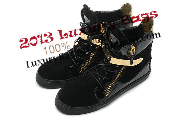 Giuseppe Zanotti Sneakers GZ0145 Black