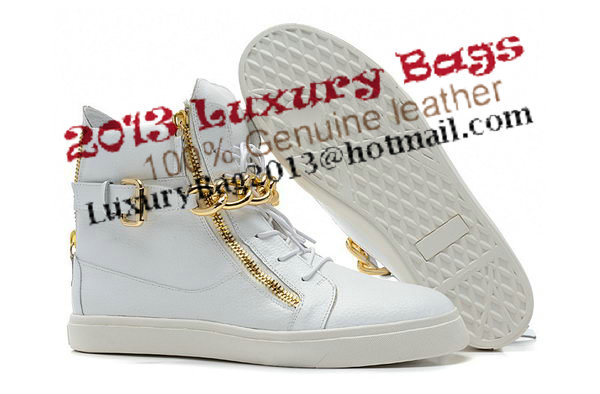 Giuseppe Zanotti Sneakers GZ0149 White