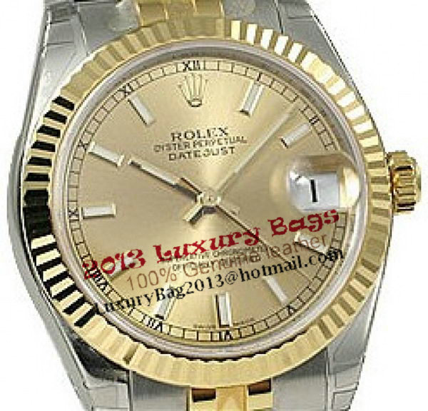 Rolex Datejust Lady 31 Watch 178273F