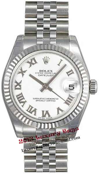 Rolex Datejust Lady 31 Watch 178274E