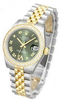 Rolex Datejust Lady 31 Watch 178383B