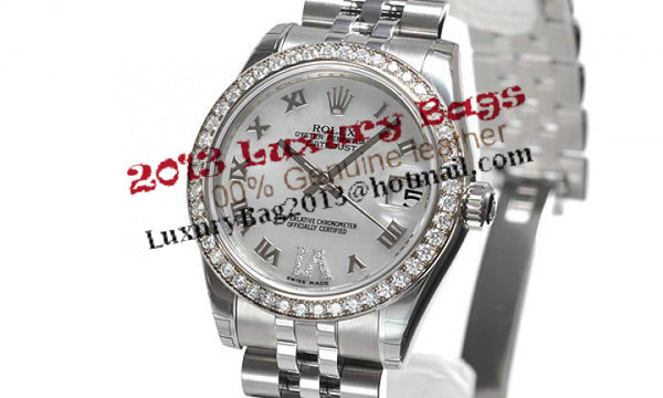Rolex Datejust Lady 31 Watch 178384G