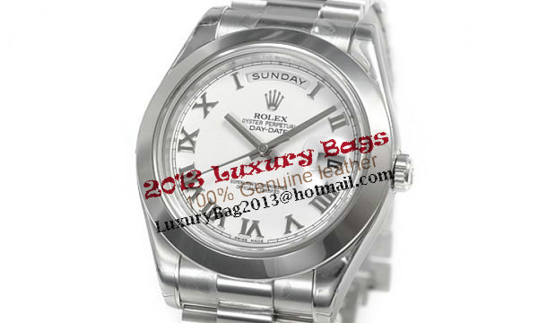 Rolex Day Date II Watch 218206D