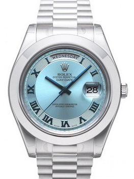 Rolex Day Date II Watch 218206F