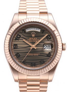 Rolex Day Date II Watch 218235B