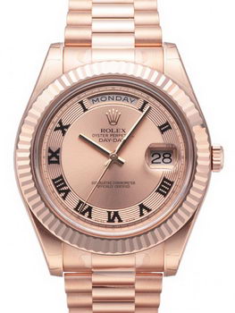 Rolex Day Date II Watch 218235G