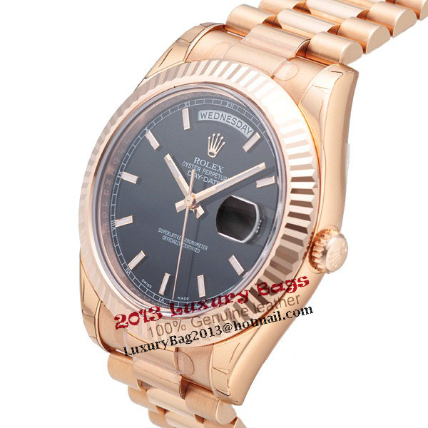 Rolex Day Date II Watch 218235H