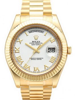 Rolex Day Date II Watch 218238B