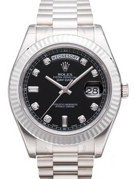 Rolex Day Date II Watch 218239E