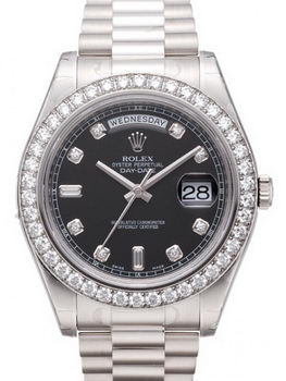 Rolex Day Date II Watch 218349C