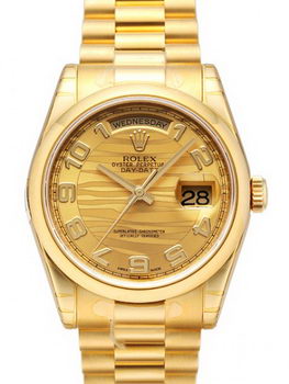 Rolex Day Date Watch 118208B