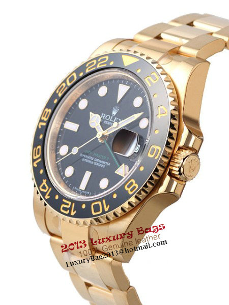 Rolex GMT Master II Watch 116718B