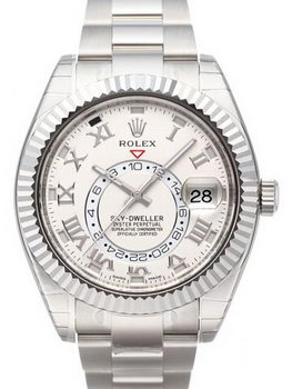 Rolex Sky Dweller Watch 326939A