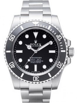 Rolex Submariner Date Watch 114060A