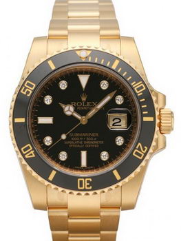 Rolex Submariner Date Watch 116618A