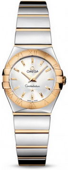 Omega Constellation Polished Quarz Mini Watch 158637AA