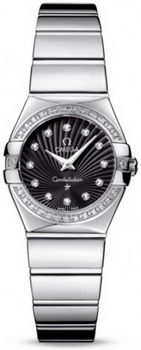 Omega Constellation Polished Quarz Mini Watch 158637AE