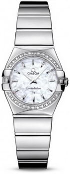 Omega Constellation Polished Quarz Mini Watch 158637AF