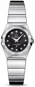 Omega Constellation Polished Quarz Mini Watch 158637AH