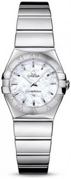 Omega Constellation Polished Quarz Mini Watch 158637AI